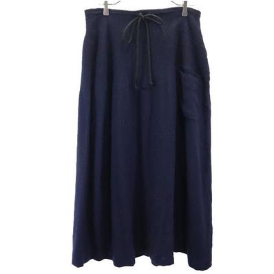 Yohji Yamamoto ウール ロングスカート
