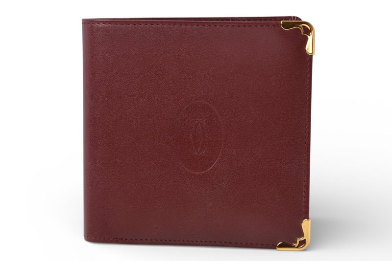 カルティエ マスト ドゥ カルティエ73184192 二つ折り財布