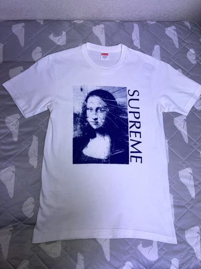 Supreme Mona Lisa Tee "White"