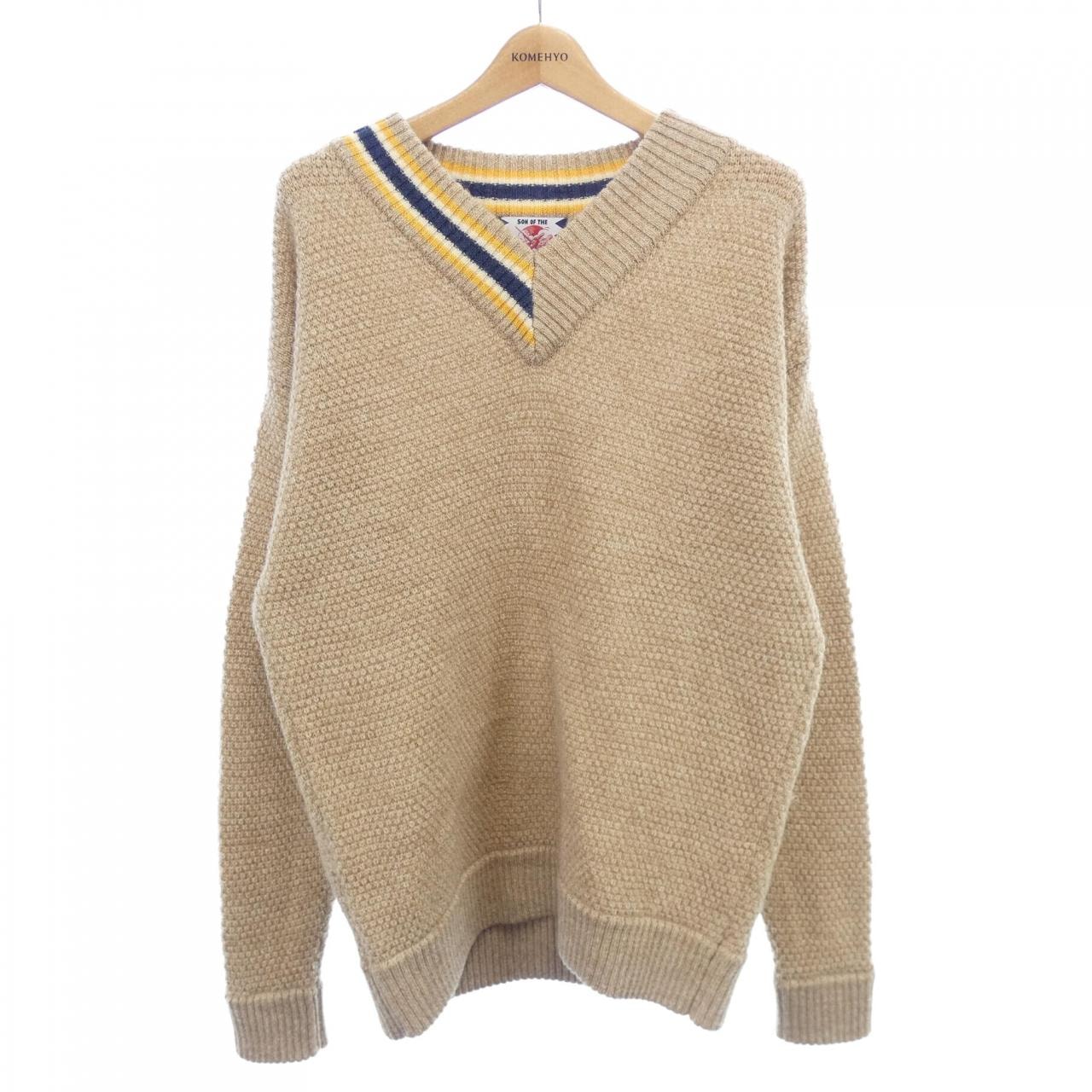 サノバチーズ SON OF THE CHEESE SC1820-KN01 ニット