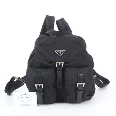 ■美品 プラダ テスート ナイロントライアングルロゴ B6677