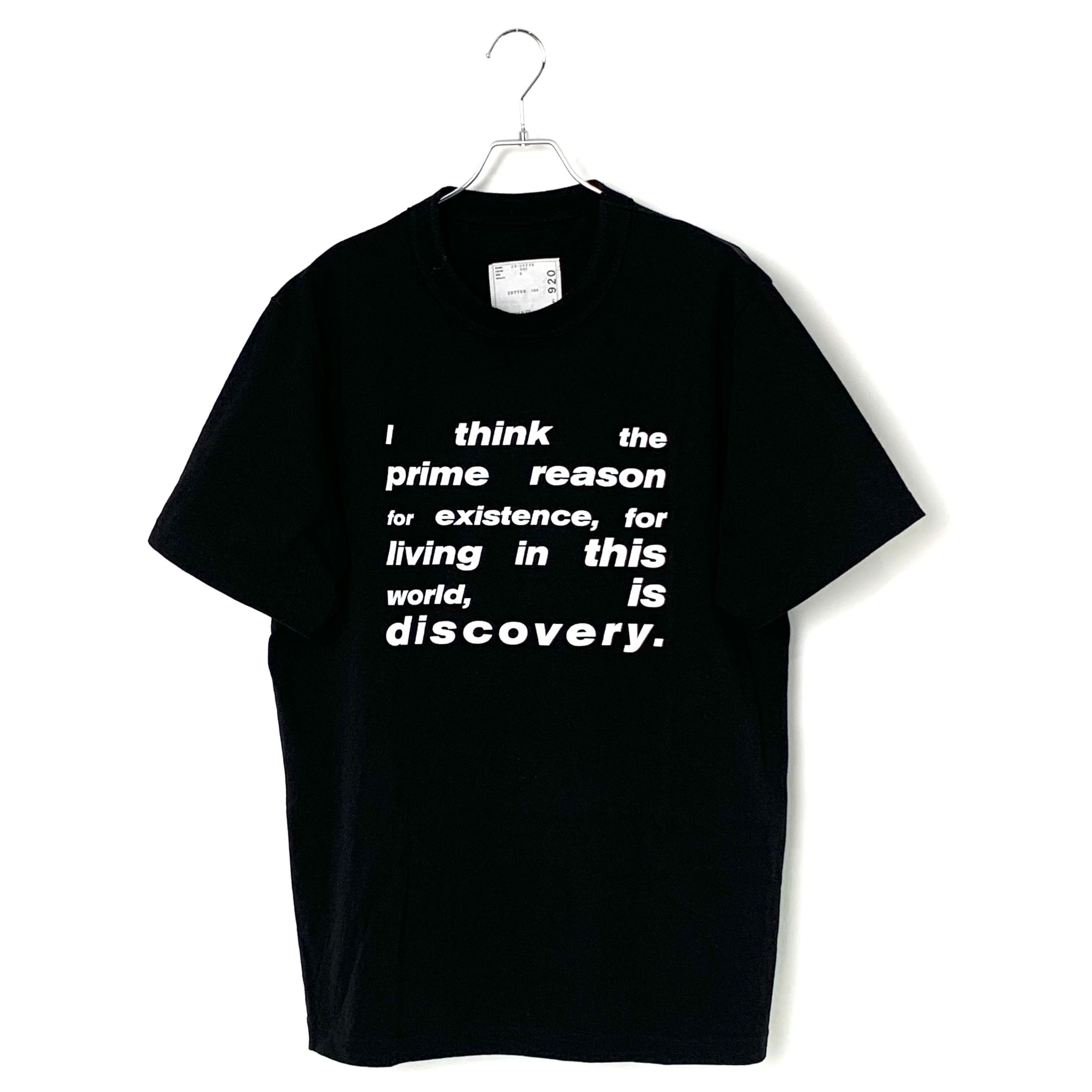 B (目立った傷や汚れなし)】Sacai James Dean T-shirt Black 5の