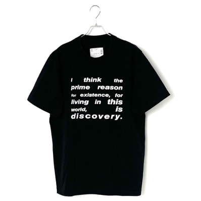 sacai JameS Dean T-Shirt "Black"
