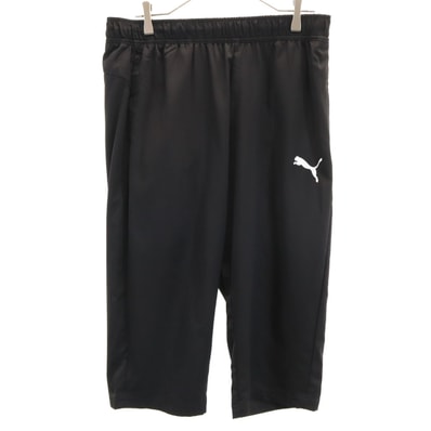 PUMA プーマ トレーニング ハーフパンツ XL ブラック