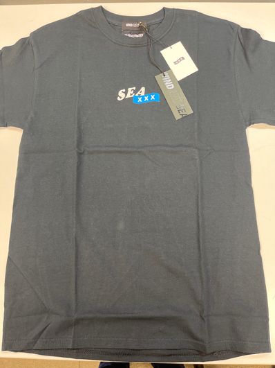 WIND AND SEA x XXX (CIRCLE-XXX) T-SHIRT "Black"