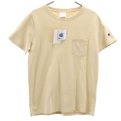 未使用 Champion 半袖 ウォッシュ加工 Tシャツ