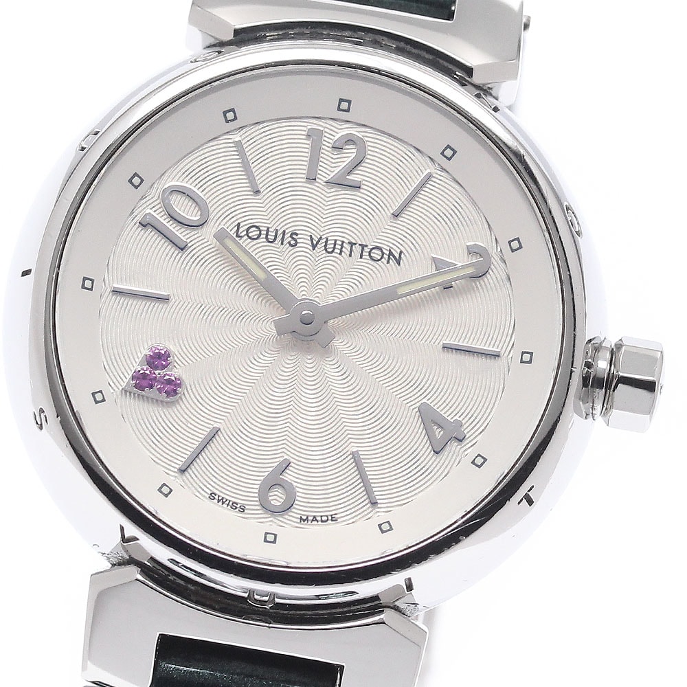 ルイ・ヴィトン タンブール ハート Q1218 レディース 【中古】