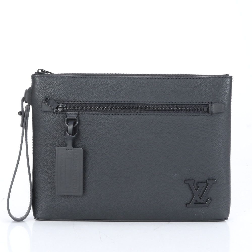 ■新品同様 ルイヴィトン テイクオフ ポーチ LV アエログラム