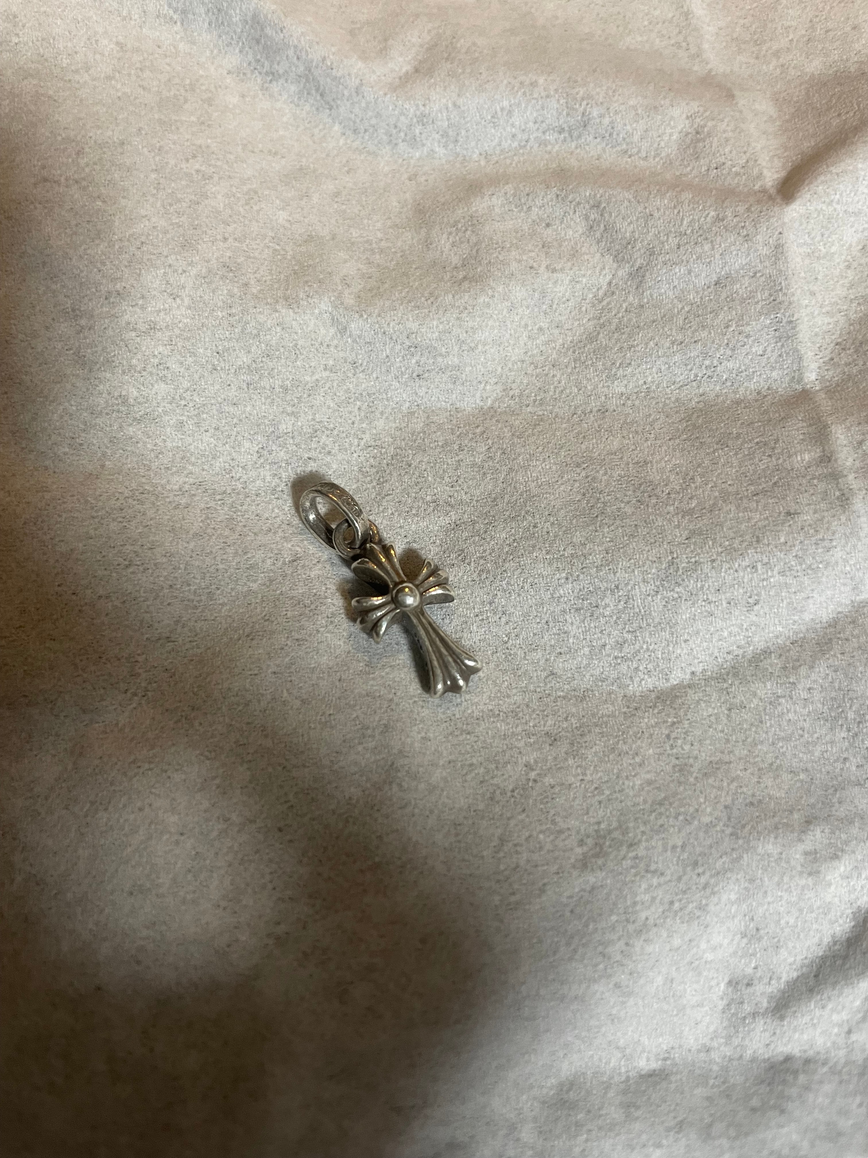 Chrome Hearts CRS BBYFAT "Silver"