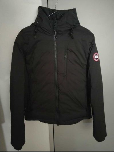 [美品】国内正規品!CANADA GOOSE カナダグース LODGE HOODY ロッジ フーディー M サイズ JPタグ