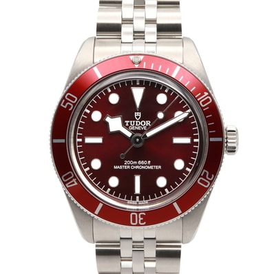 チュードル TUDOR ブラックベイ 58 腕時計 時計 ステンレススチール メンズ レッド系 7939A1A0RU-0001 【中古】