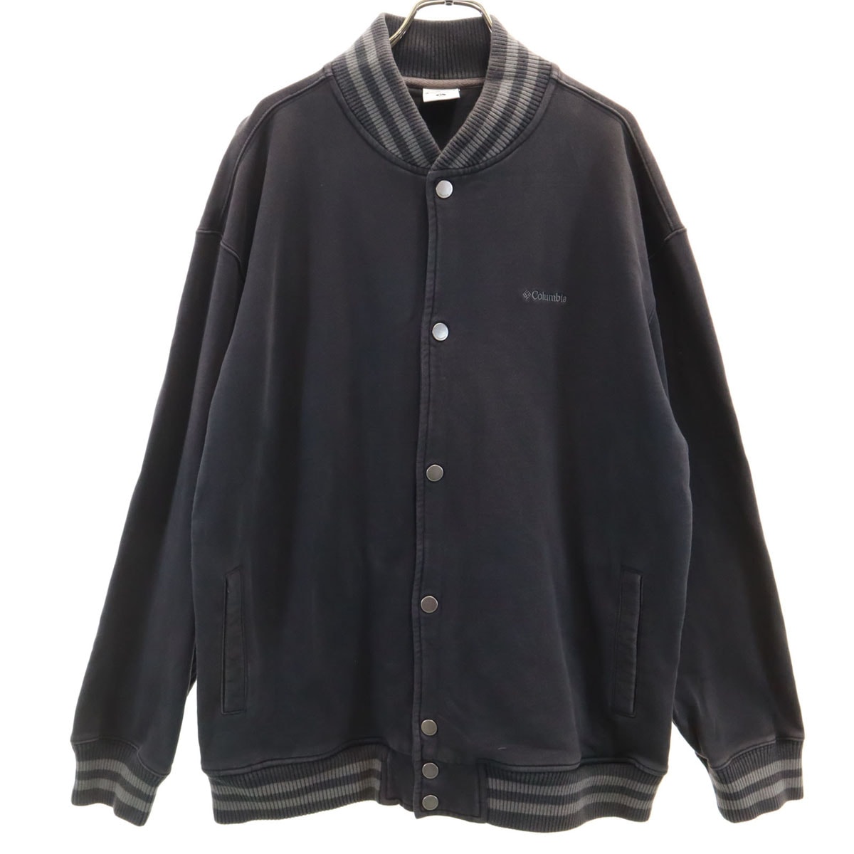 Columbia コロンビア フォートアトキンソンスウェット ジャケット XL チャコール アウトドア