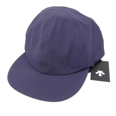 DESCENTE デサント キャップ DO5SCP12U allterrain W/R CD コーデュラ ナイロン メッシュ キャップ ネイビー系 F【極上美品】【中古】