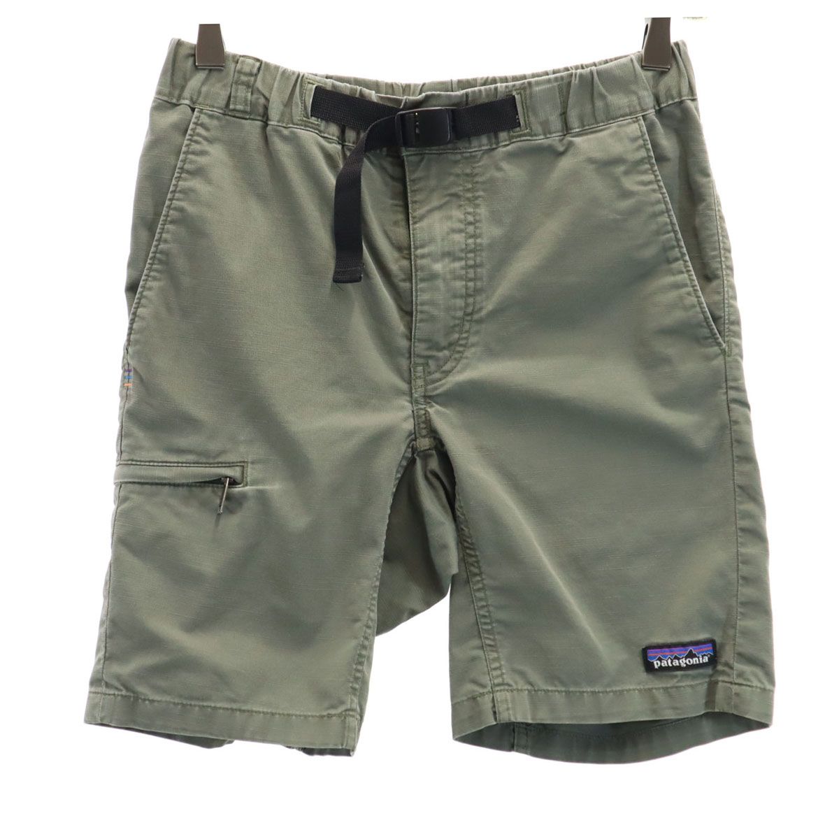 patagonia パタゴニア カーゴショートパンツ XXS カーキ アウトドア STY57945