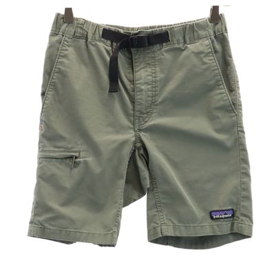 patagonia パタゴニア カーゴショートパンツ XXS カーキ アウトドア STY57945