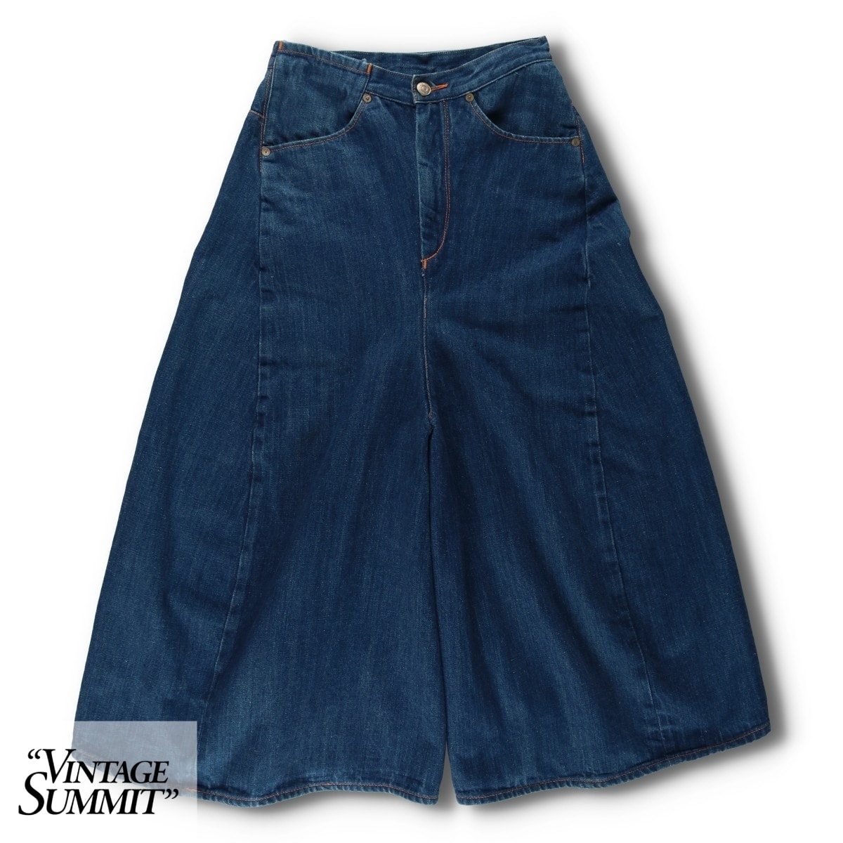 古着 00年代 リーバイス Levi's RED リーバイスレッド ユーロモデル 立体裁断 デニムパンツ 袴パンツ レディースM(w26)相当/evb032478