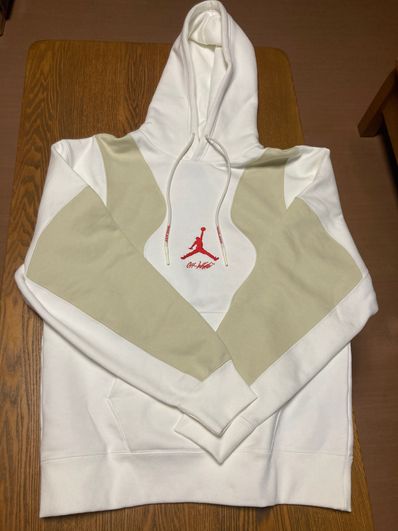 OFF-WHITE / Jordan Hoodie "White"