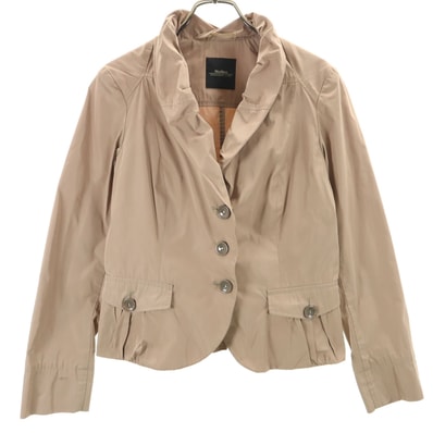 MaxMara WEEKEND LINE マックスマーラ ウィークエンドライン ショールカラー ジャケット ベージュ