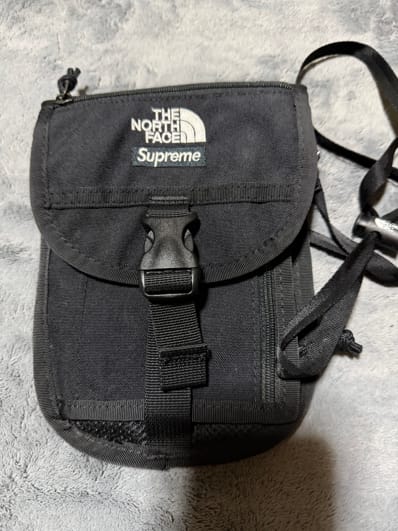 Supreme x The North Face RTG Utility Pouch "Black"