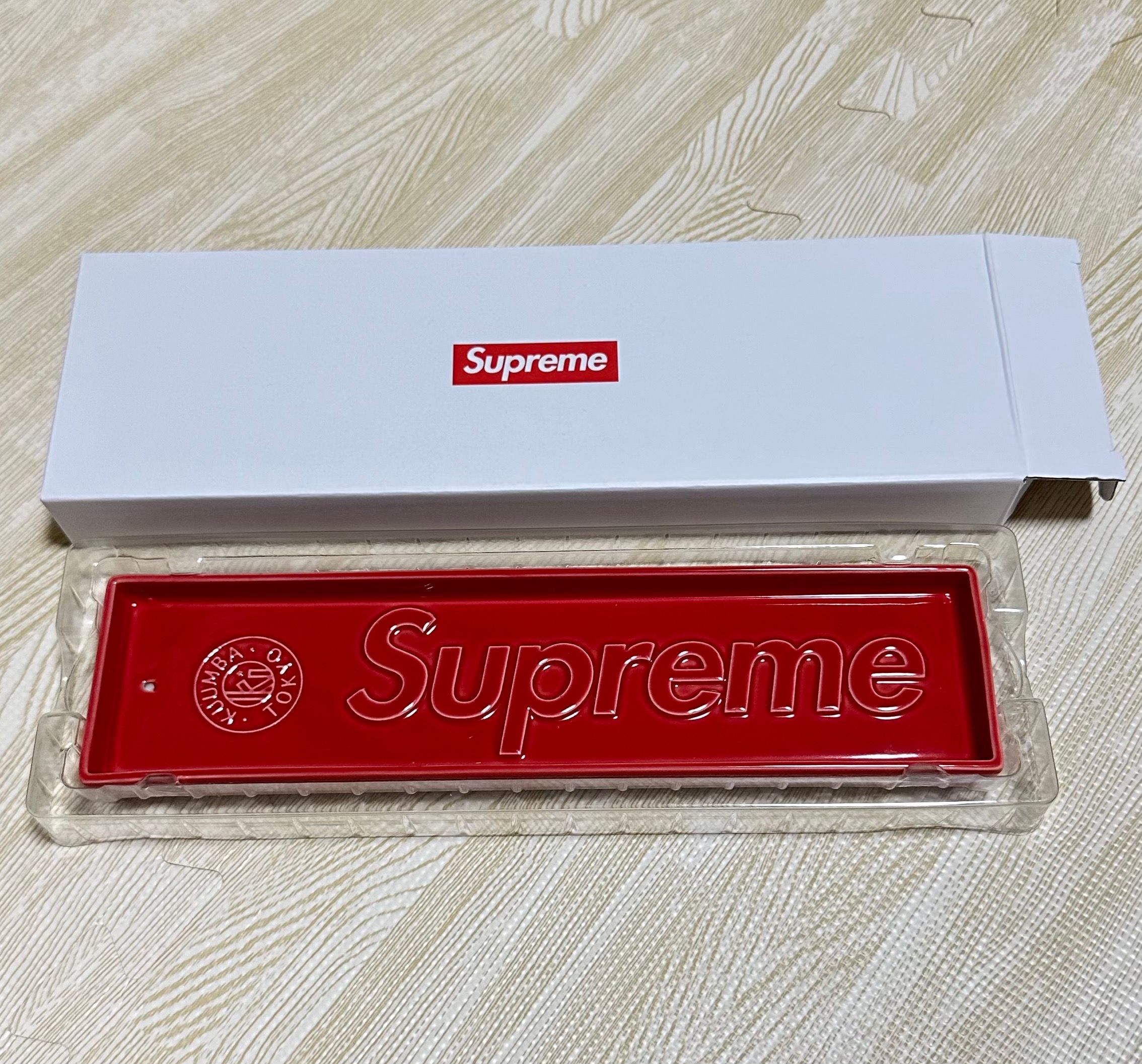 Supreme x Kuumba Incense Tray 
