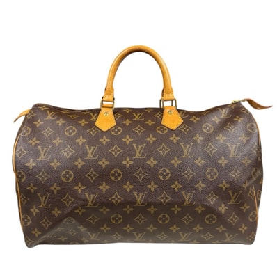 ルイヴィトン スピーディ40 モノグラム ハンドバッグ モノグラムキャンバス M41522 ブラウン レディース LOUIS VUITTON 中古