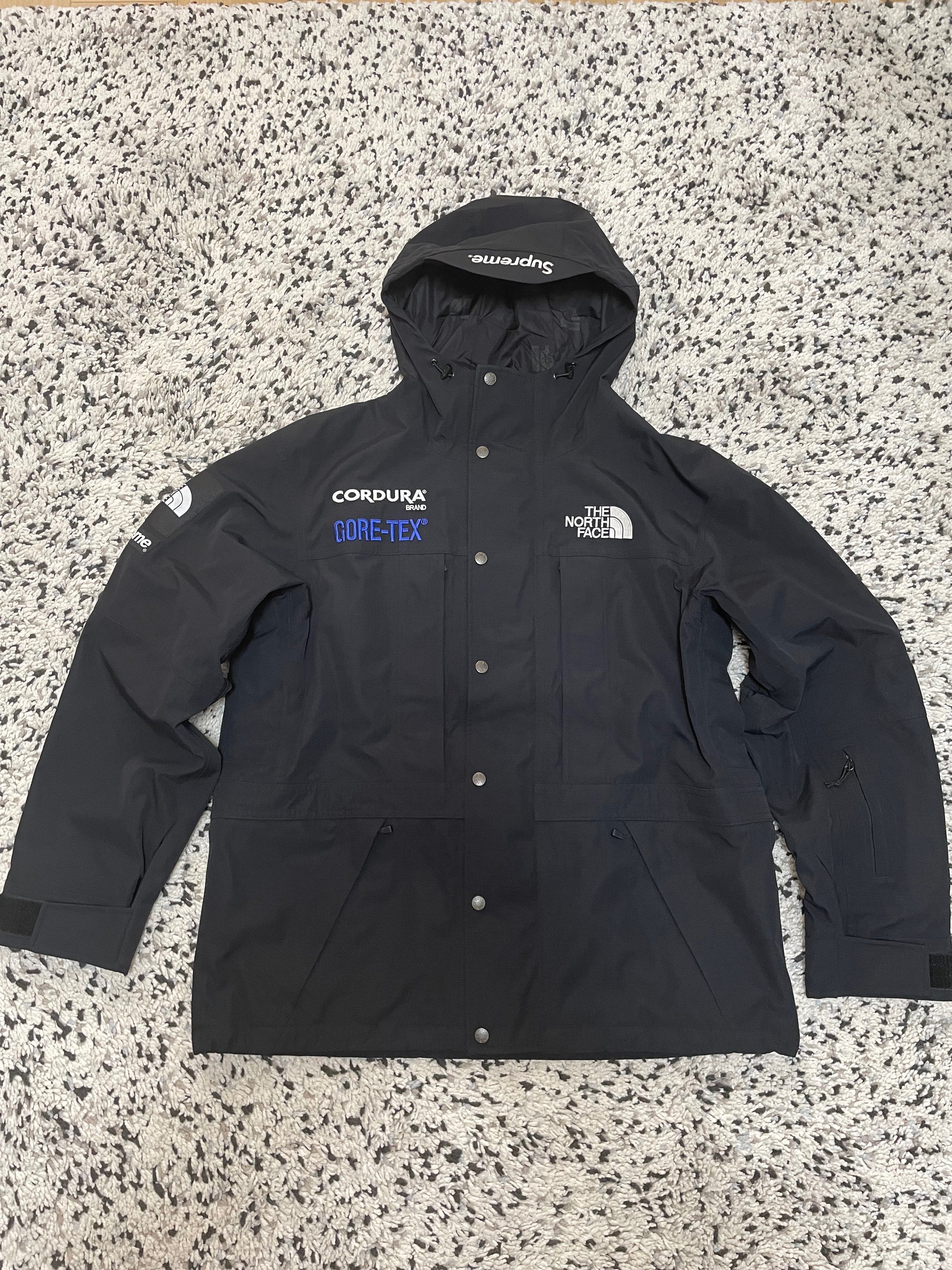 Supreme x The North Face Expedition Jacket "Black"