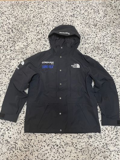 Supreme x The North Face Expedition Jacket "Black"