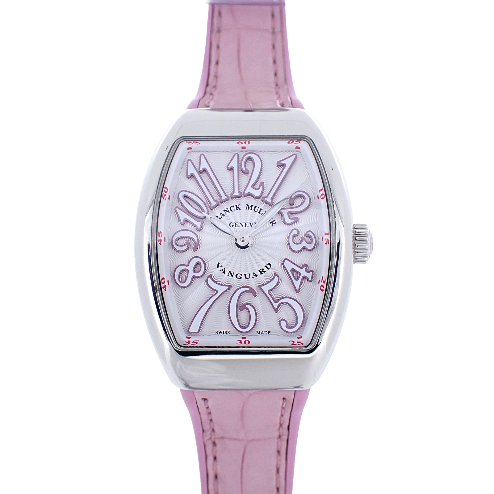 FRANCK MULLER フランクミュラー  ヴァンガード レディ  V29QZ  ピンク  レディース 腕時計