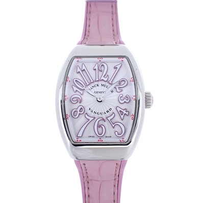 FRANCK MULLER フランクミュラー ヴァンガード レディ V29QZ ピンク レディース 腕時計