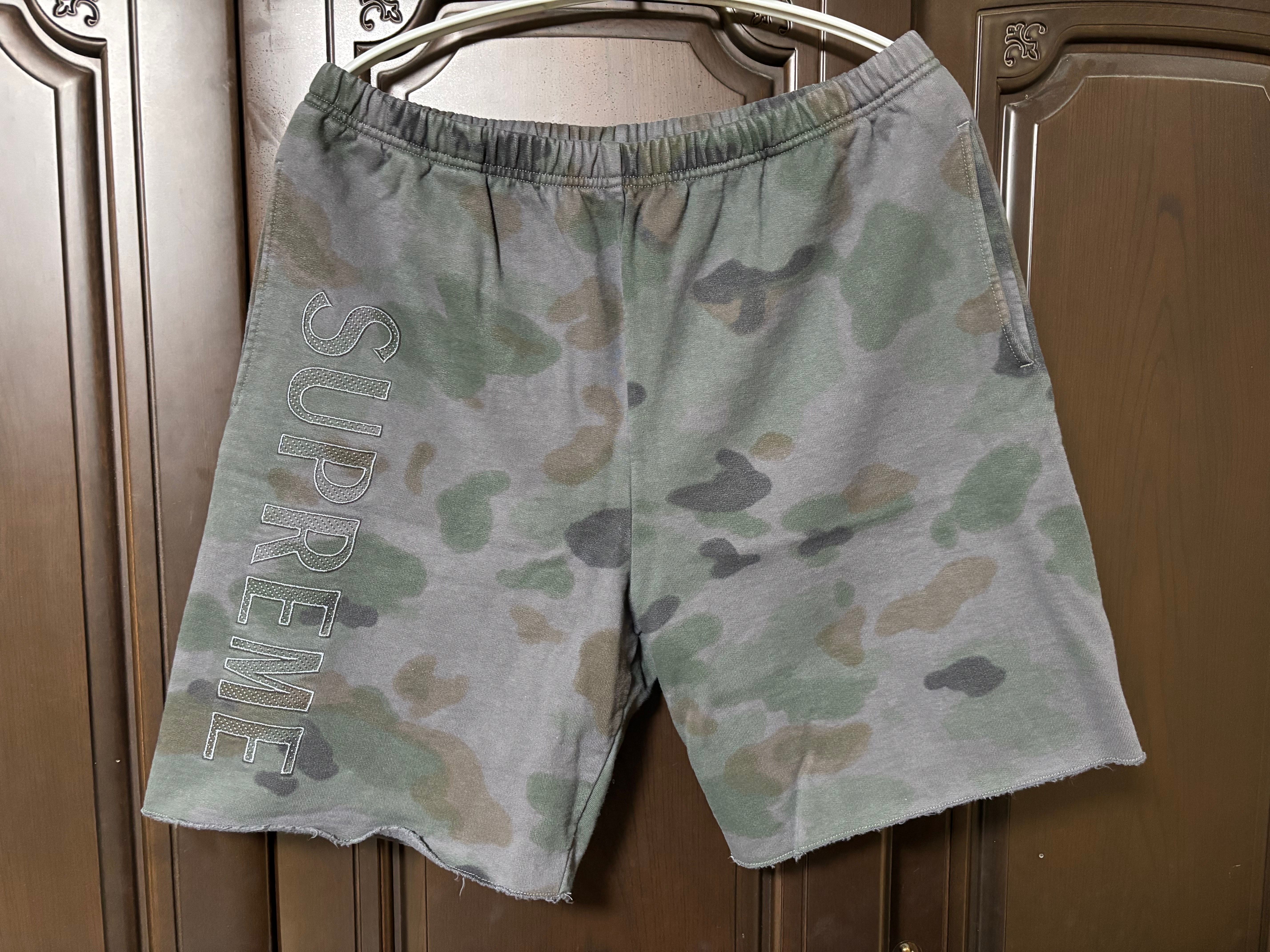 Supreme Overdyed Sweatshort