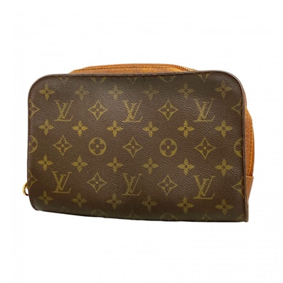 ★最終価格【6ce6365】ルイヴィトン クラッチバッグ モノグラム オルセー M51790 ブラウン【中古】メンズ