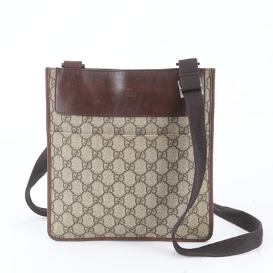 ■美品 グッチ GGスプリーム 27639 ショルダーバッグ