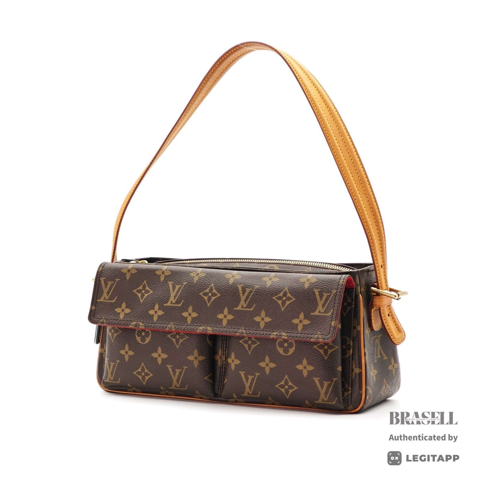 LOUIS VUITTON ルイ・ヴィトン ヴィバシテMM Monogram ヴィバシテMM M51164 AR0034 ハンドバッグ Monogram Canvas Brown レディース