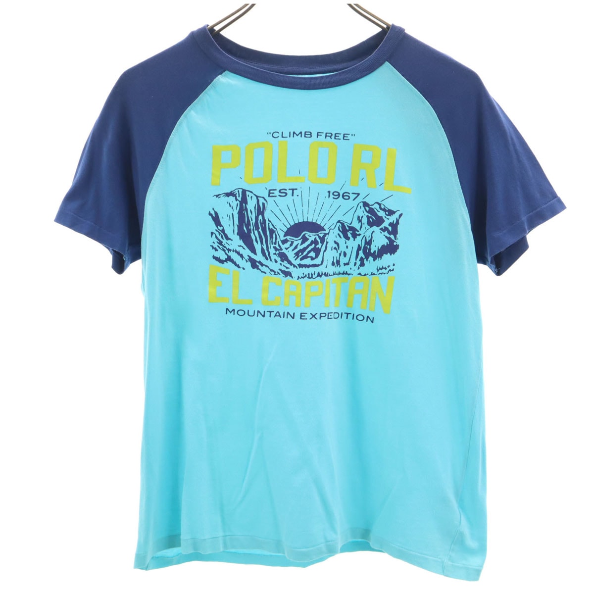 POLO RALPH LAUREN ポロラルフローレン 半袖 Tシャツ L ブルー系