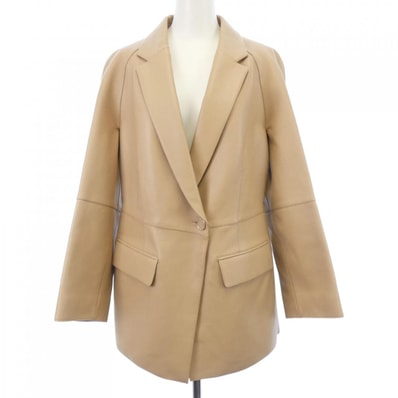 エルメス HERMES 4E1127D3 レザージャケット