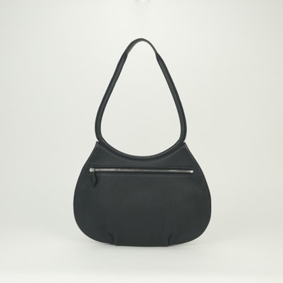 エルメス HERMES カカウェット バッグ トートバッグ ショルダーバッグ トゴ ノワール Noir ブラック Black 黒 シルバー金具 ハンドバッグ