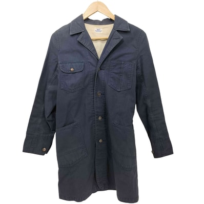 別注 ヘリンボーンツイル ショップコート【1142526215649】