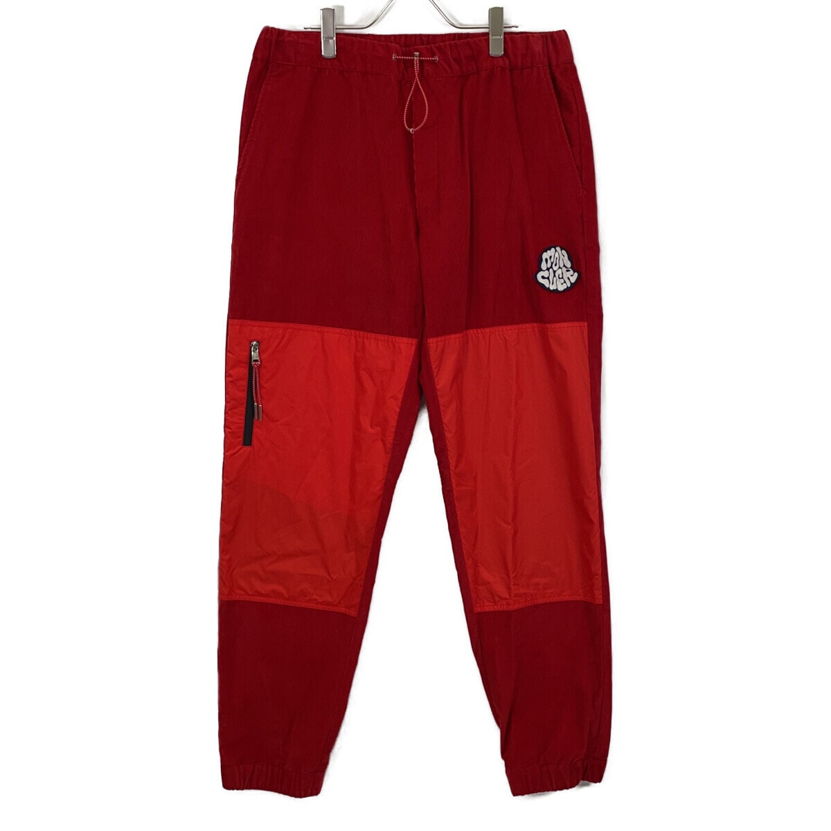 モンクレール 22年製 レッド TROUSERS 48