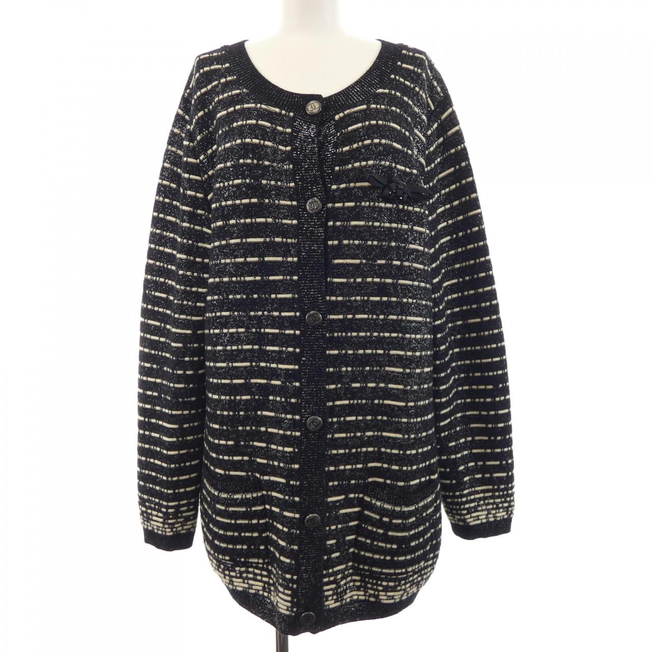 シャネル CHANEL P39230K02756 ロングカーディガン