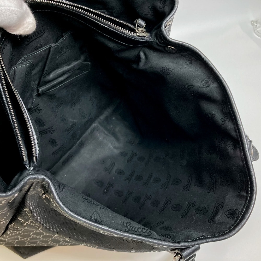 C (やや傷や汚れあり)】グッチ GUCCI 223668 GGインプリメ 総柄 ロゴ