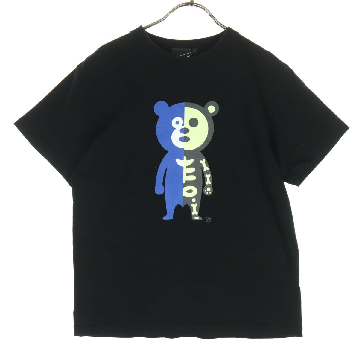 BEAMS ビームス 半袖 ベアー Tシャツ S ブラック