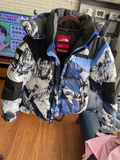 Supreme x The North Face Mountain Baltoro Jacket "Blue"