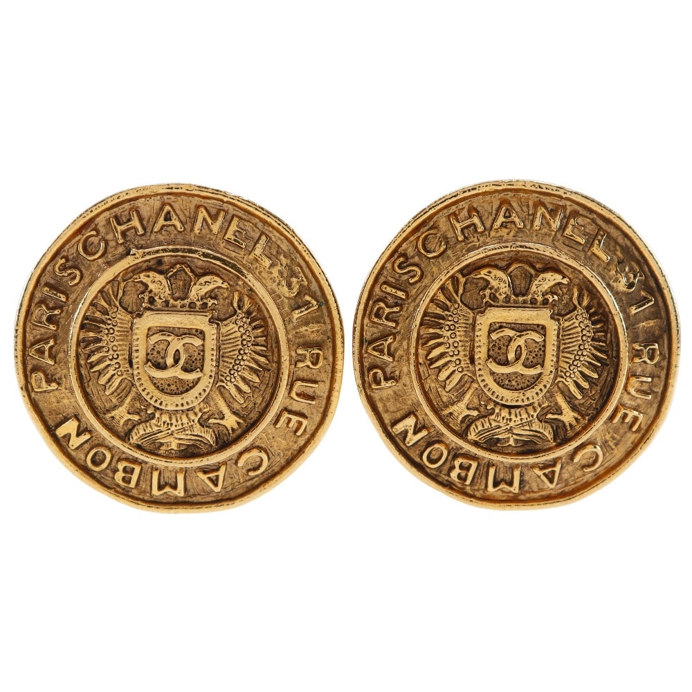 シャネル ココマーク 31 RUE CAMBON ヴィンテージ レディースイヤリ