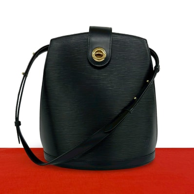 LOUIS VUITTON ルイヴィトン クリュニー エピ レザー ショルダーバッグ ブラック
44639