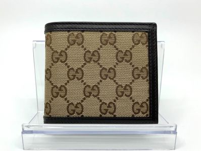 GUCCI GG Wallet "Brown"