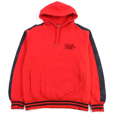【ドンドン見直し】良品 ディオール オム ショーンステューシー パーカー M