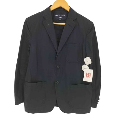 コットン タイプライター 3B テーラードジャケット【1141616856274】