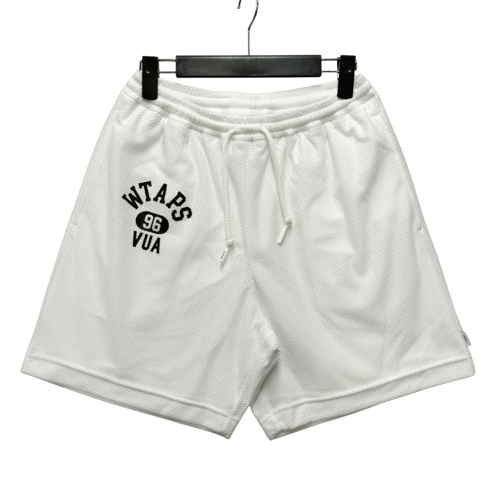 WTAPS Wus / Shorts / Poly "White"