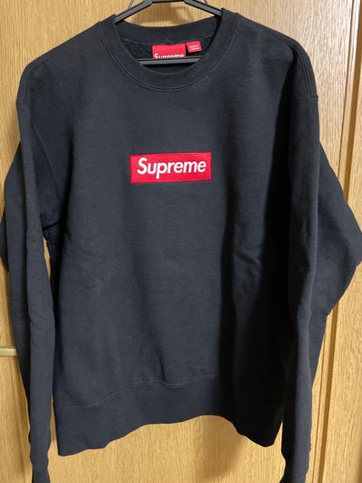 Supreme Box Logo Crewneck "Black" (22FW)