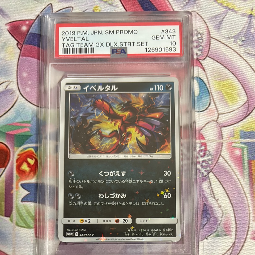 イベルタル P [SM-P 343](プロモーションカード「TAG TEAM GX